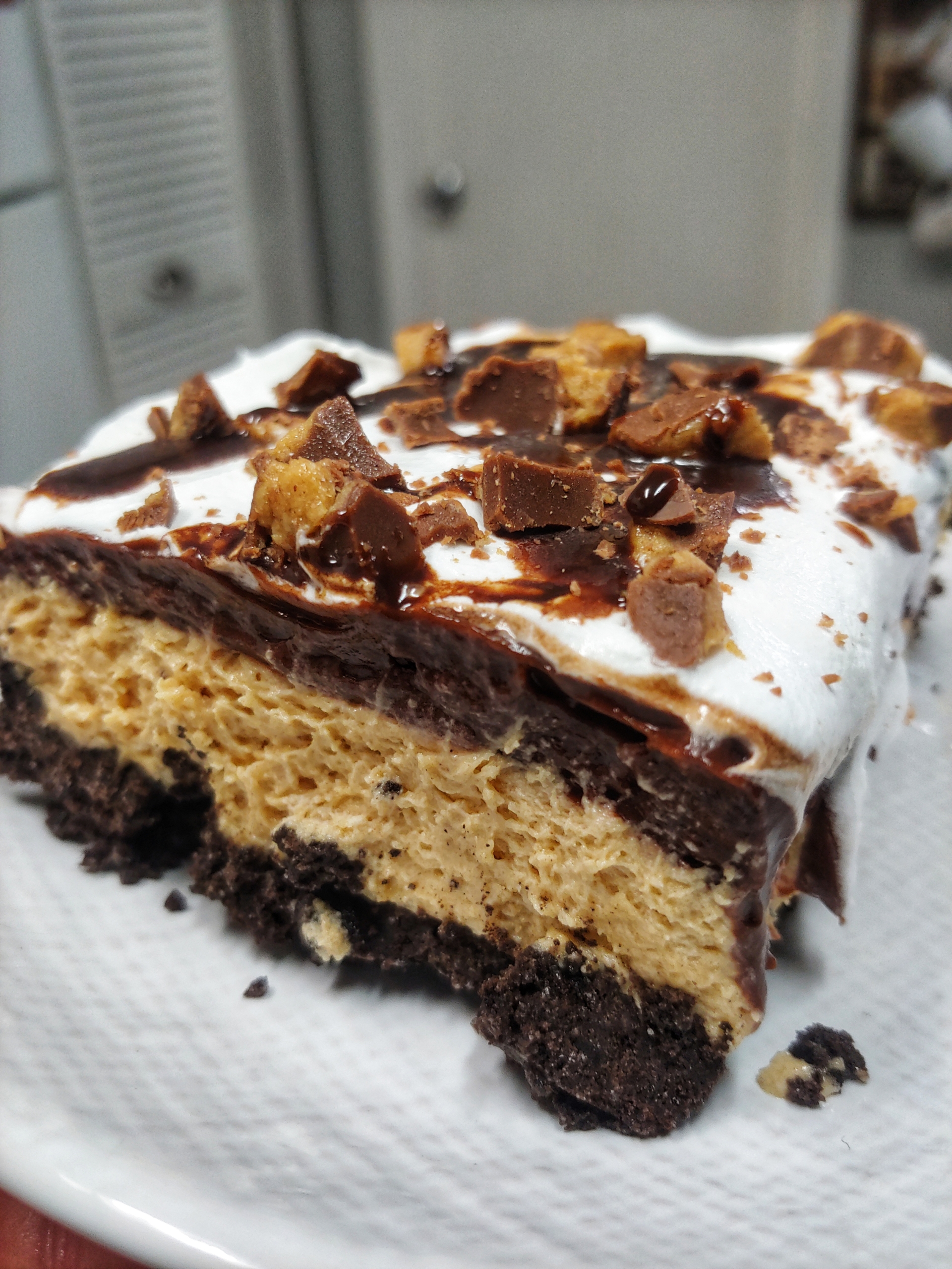 Recipe Chocolate Peanut Butter Lasagna Home With Rachel